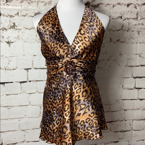 Bisou Bisou Halter Size 8 - Picture 1 of 16